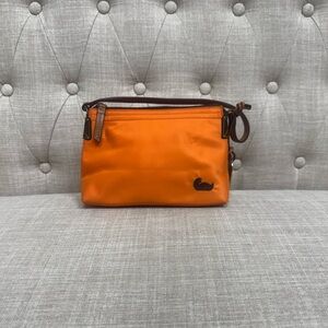 Dooney & Bourke Orange Mini Bag